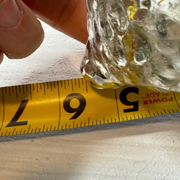 Mercury Glass Owl Figurine Silver Distressed Vintage Style Home Decor Accent - Picture 6 of 8